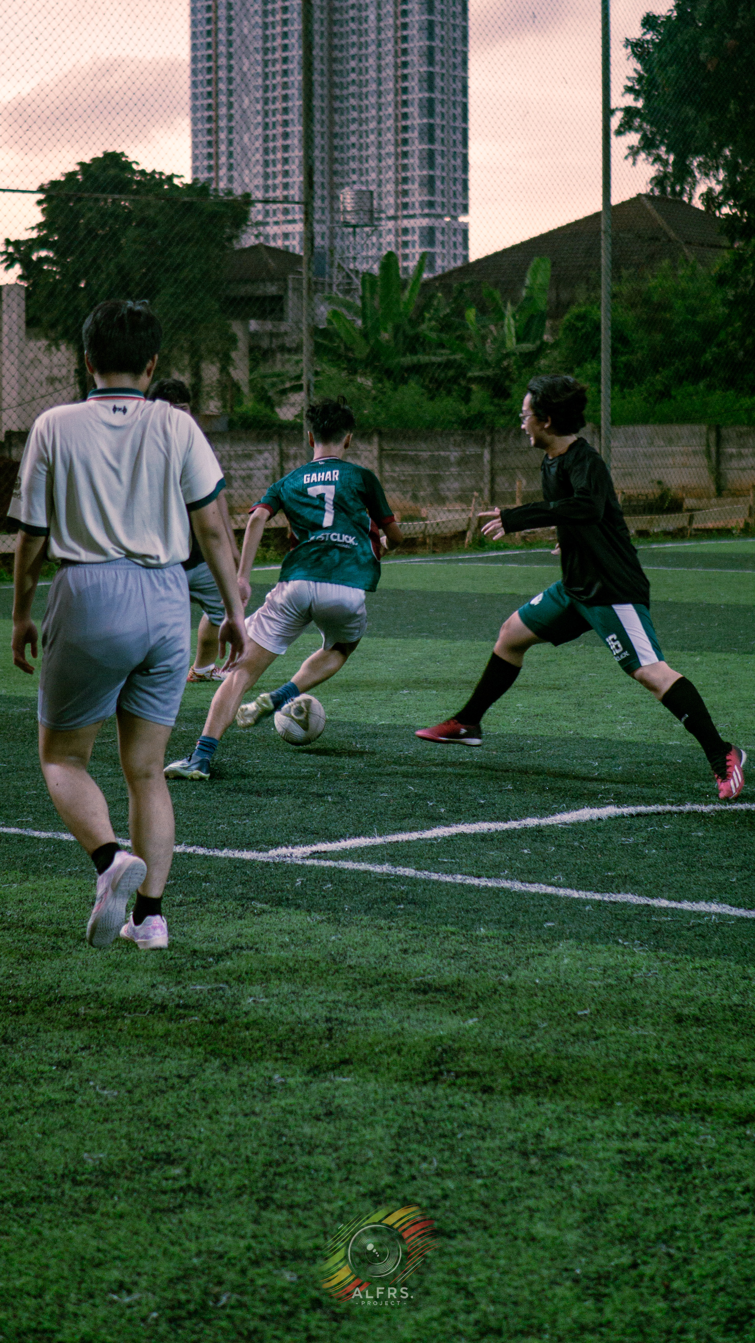 Mini Soccer Action Match v-06